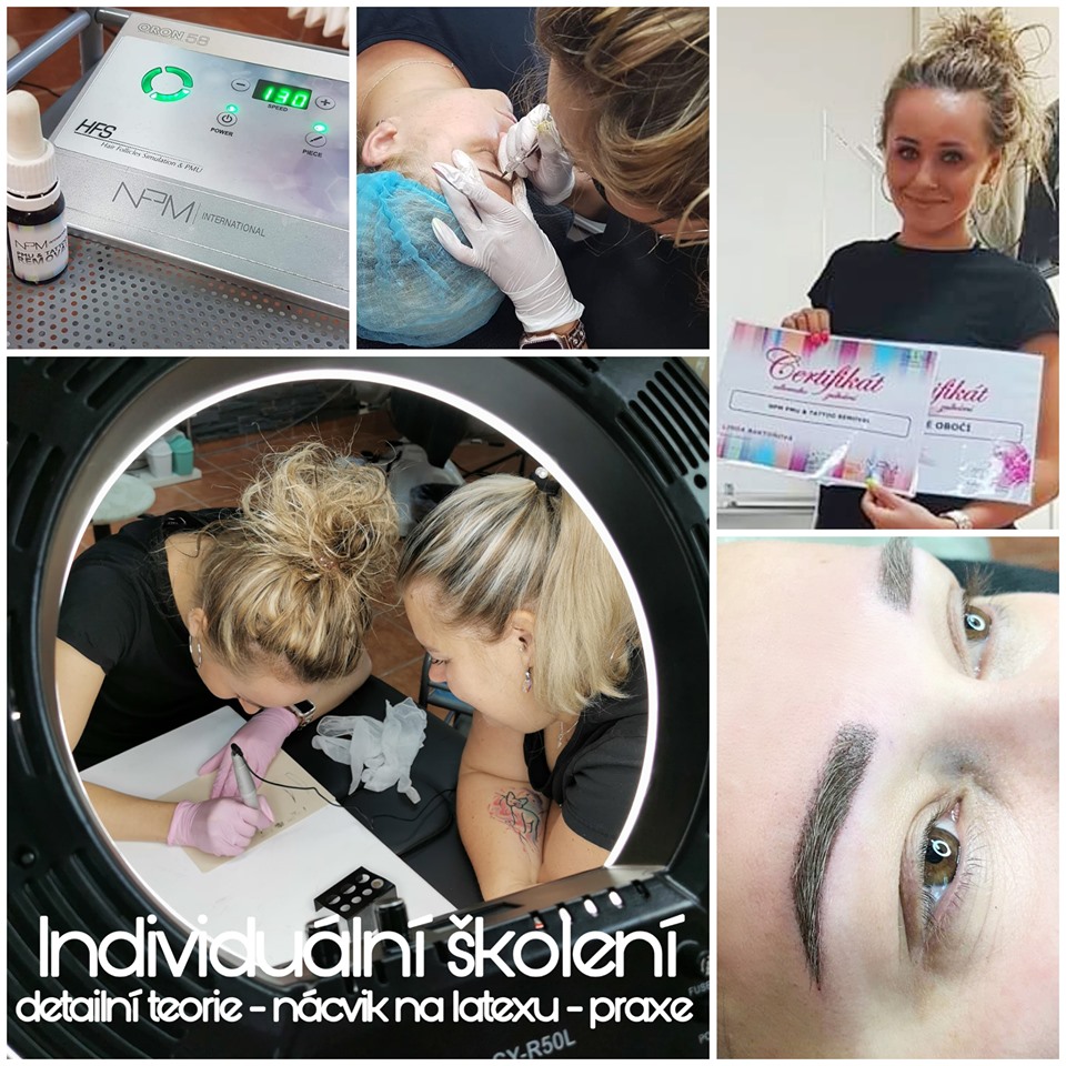 Permanentní Make Up - Linda Bartoňová PMU Artist