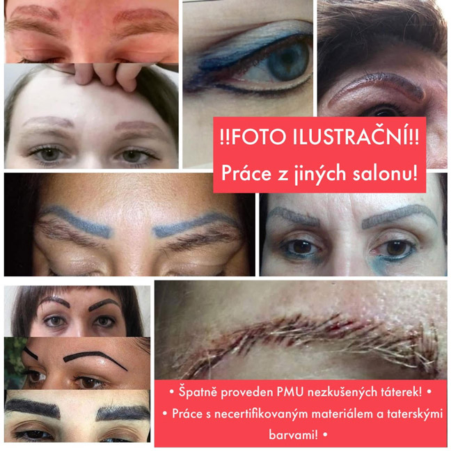 Permanentní Make Up - Linda Bartoňová PMU Artist